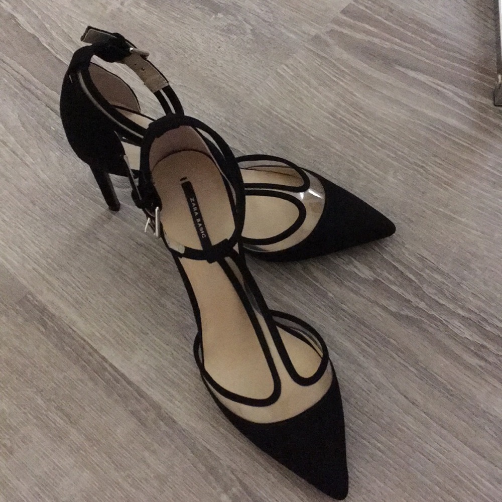 Zara basic heels